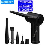 Cordless Air Duster Blower Multi-Use Portable Compressed Air