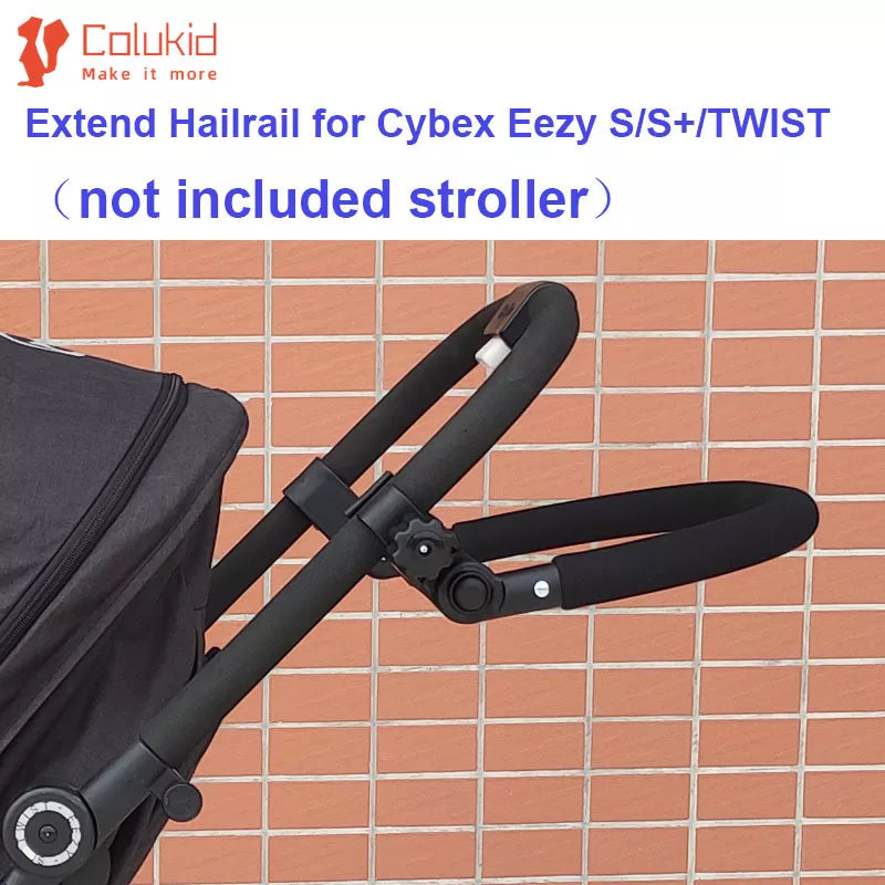 Baby Stroller Accessories Extend Handle Hailrail Bumper YOYO
