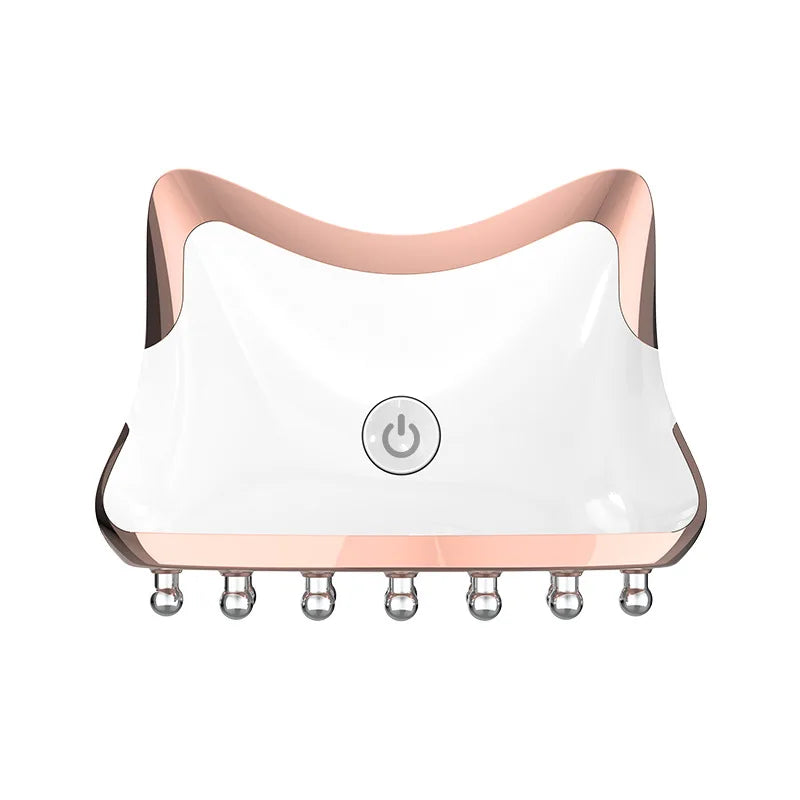 EMS micro-current electric scraping LED photon therapy face