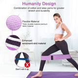 Resistance Bands Fitness Booty Bands Hip Circle Fabric