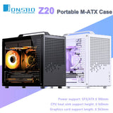 Jonsbo Z20 Portable Computer Case MATX Mini-ITX Chassis