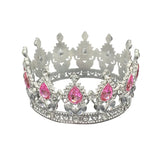 Baroque Vintage Princess Queen Bridal Crown Headwear Crystal