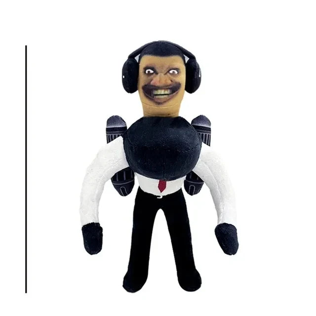 50styles Skibidi Toilet Plush Toy Skibidi Dop Dop