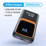QOOVI Power Bank 20000mAh External Large Battery Capacity