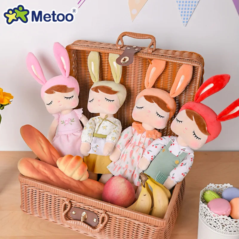 Metoo Dolls Kids Toys Pastoral Angela Cute Stuffed