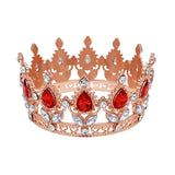 Baroque Vintage Princess Queen Bridal Crown Headwear Crystal