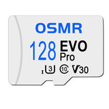 White Mini SD Card 64GB 32GB Flash Memory