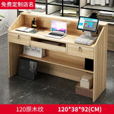 Modern Reception Desks Office Furniture Simple Bar Counter