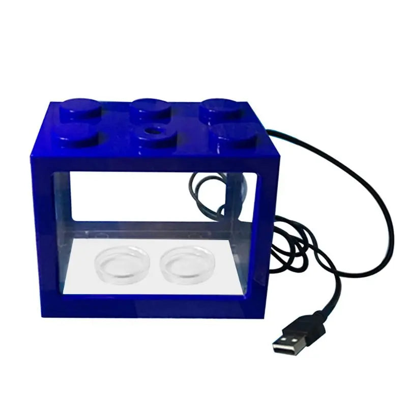 Portable USB Mini Aquarium for Tank LED Light