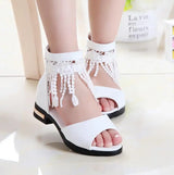 Kids Bow Sandals for Girls Summer 2021 Fashion