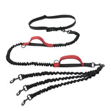 Dog Leash Hands-free Leash Suitable for Pets Running