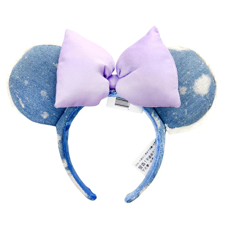 Disney Mickey Mouse Ear Headband Green Mermaid Hair