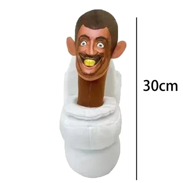 Newest Skibidi Toilet Clockman Titan TV Man Speakerman