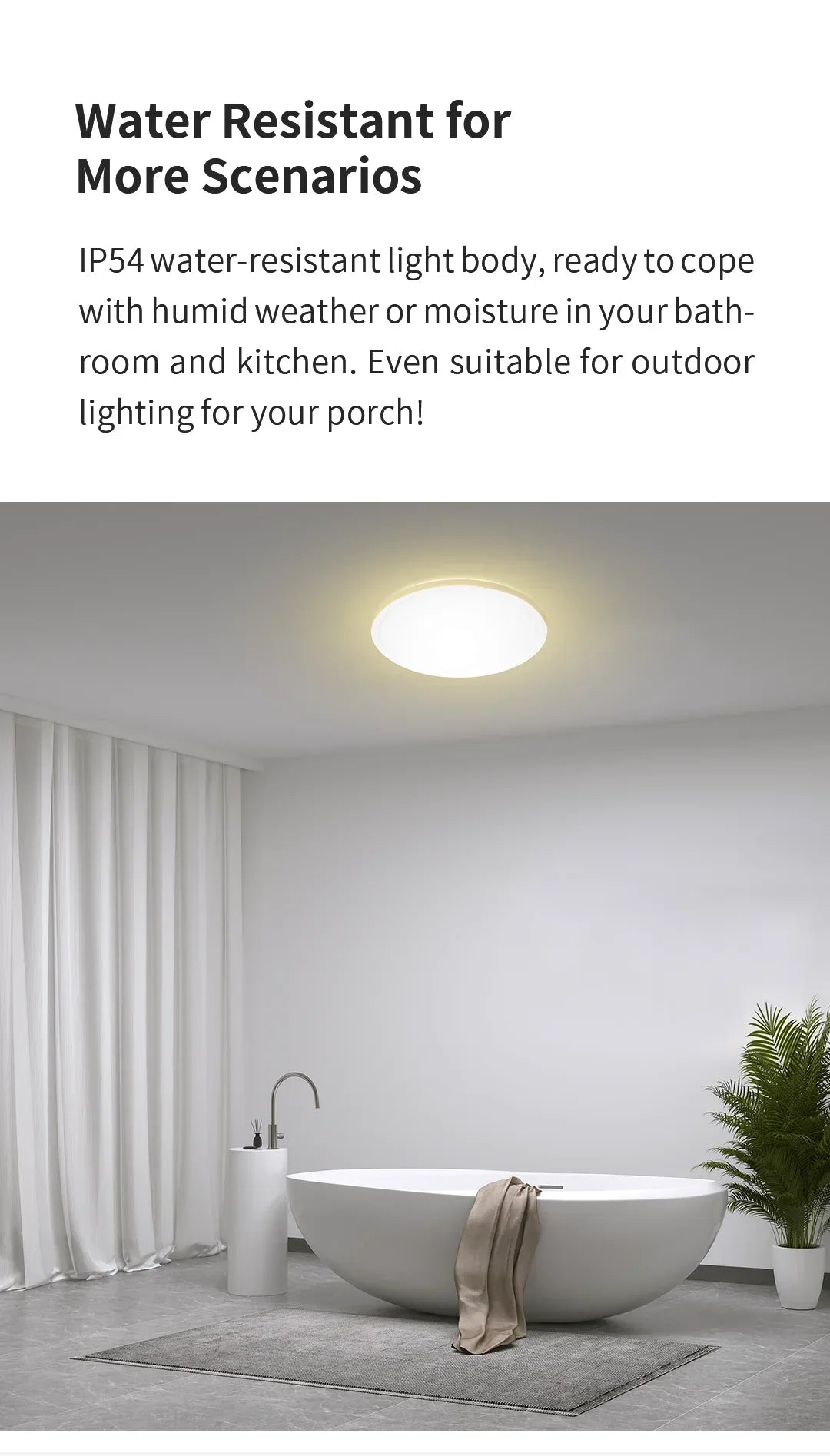 Yeelight Smart Led RGB Ceiling Light Wifi 24W