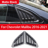 For Chevrolet Malibu 20162021 Car Rear Louver Window