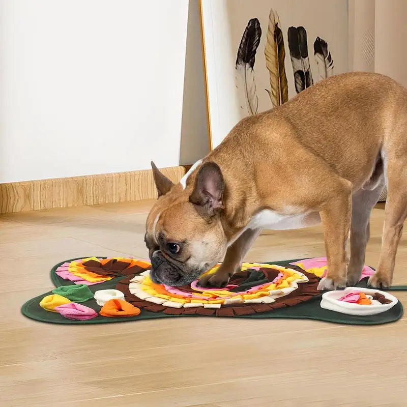 Dog Sniffing Pad Pet Mat Foraging Feeding Mat