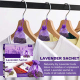 Lavender Scented Hanging Air For Drawers Wardrobes And
