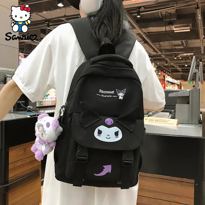 New Sanrio Bag Cartoon Kuromi Cinnamoroll My Melody