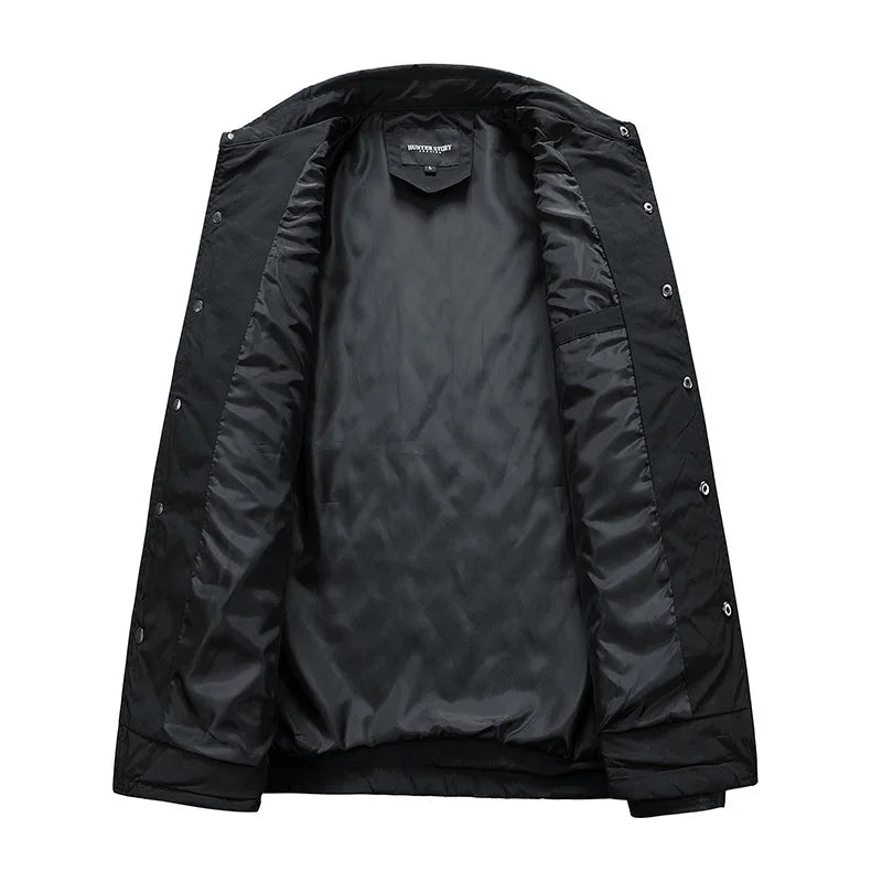 2023 Mens Jacket Coat Autumn Winter Diamond Quilted