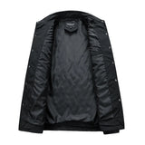 2023 Mens Jacket Coat Autumn Winter Diamond Quilted