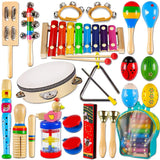 New Baby Percussion Instrument Education Creative Development Wooden