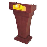 Simple Modern Class Furniture Church Lectern Speech Table