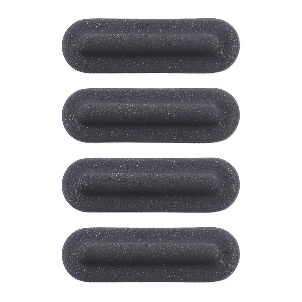 Keyboard Feet Replacement Bottom Shell Rubber Cushion Black