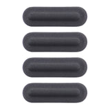 Keyboard Feet Replacement Bottom Shell Rubber Cushion Black