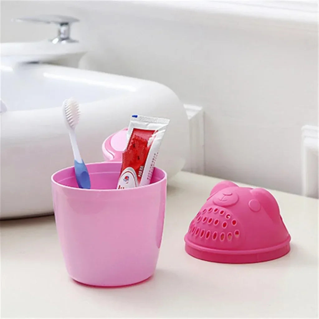 Baby Bath Caps Toddle Shampoo Cup Children Bathing