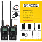 Retevis RA79 Aviation Band Walkie Talkie AM FM