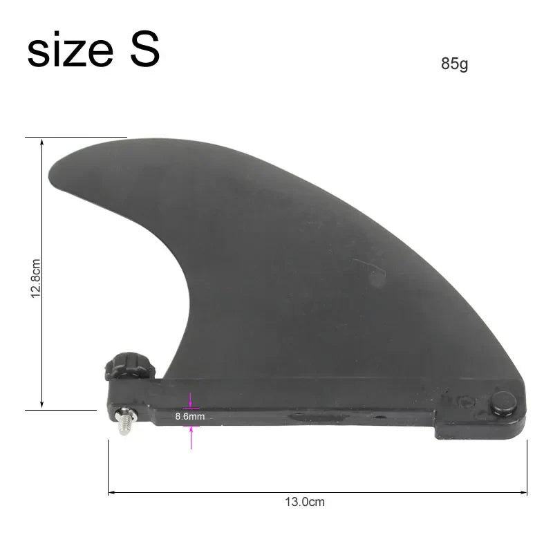 Surf water wave fin SUP accessory stablizer stand