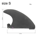 Surf water wave fin SUP accessory stablizer stand