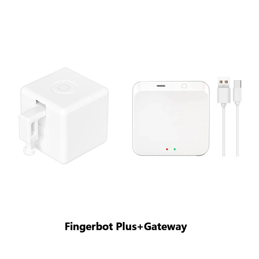 Tuya Zigbee Fingerbot Plus Smart Fingerbot Switch Button