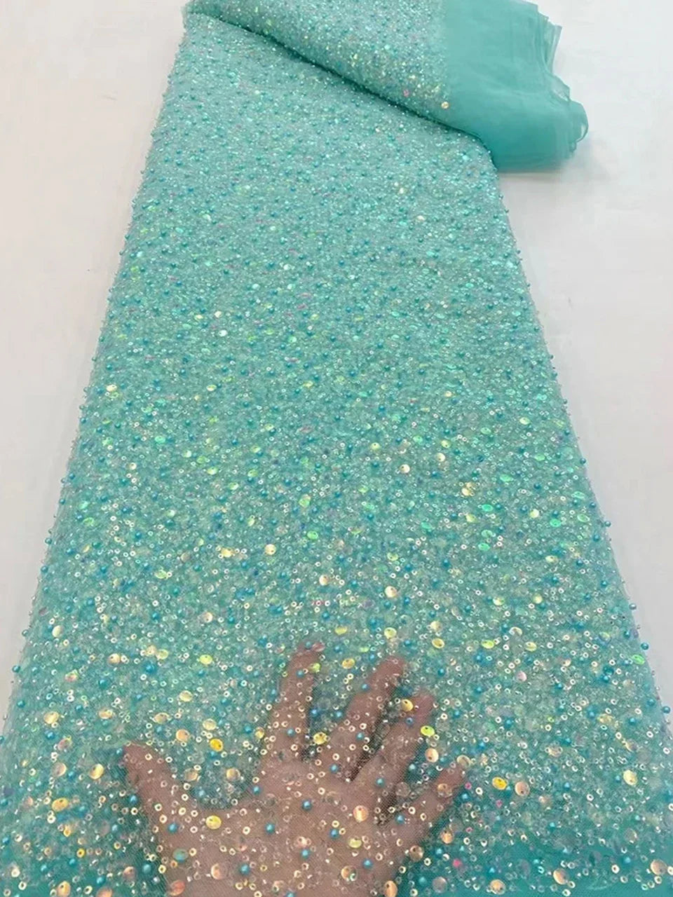 Luxury African Lace Fabric High Quality French Guipure