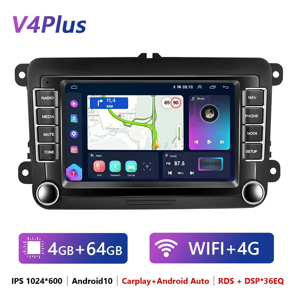 LeeKooLuu car intelligent system android auto radio 2din