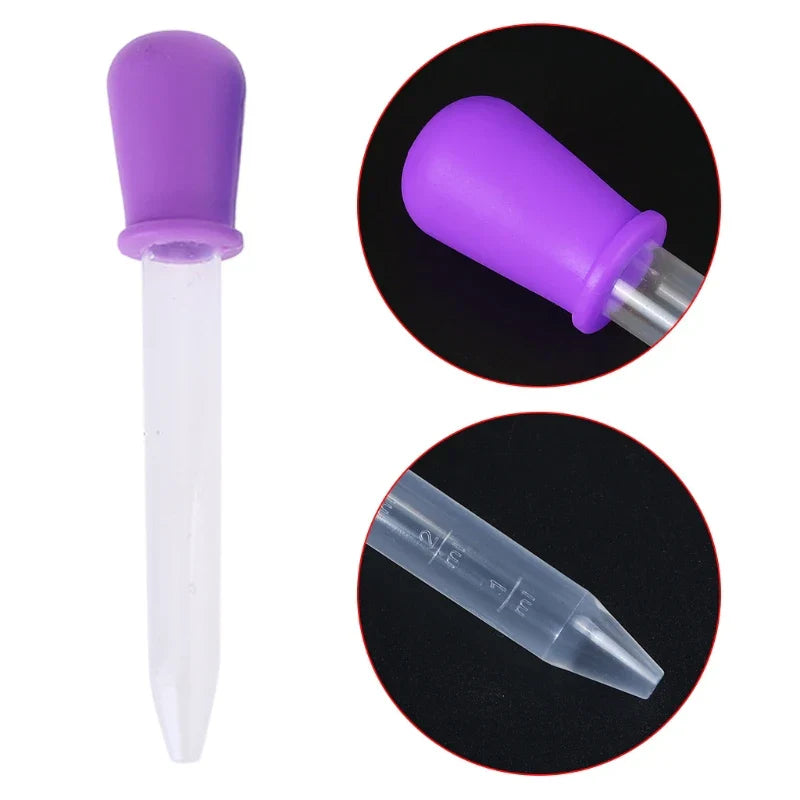 10 Pcs Baby Dropper Medicine Feeder Child Medicine