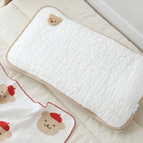 Cartoon Pillowcase Baby Breathable Cotton Pillow Dustproof Case