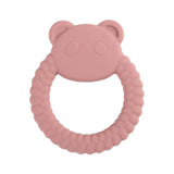 Let's Make 1PCS Baby Teether Silicone Toy BPA