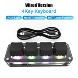 Programming Macro Custom Knob Keyboard RGB 3 Key
