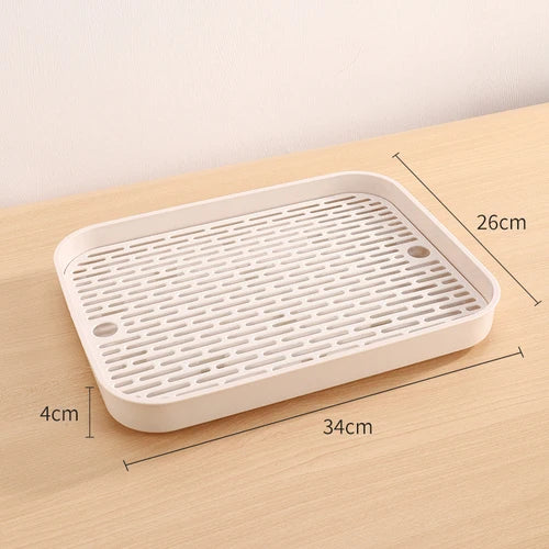 Coffeeware Teaware Tea Tray Plastic Silicone Dish Dry