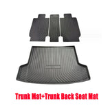 Car Trunk Mat For BMW X1 iX1 U11 U12 2023 2024 2025 Car Rear Trunk Mats Floor Tray Boot Liner Protective Pads Accessories Pad