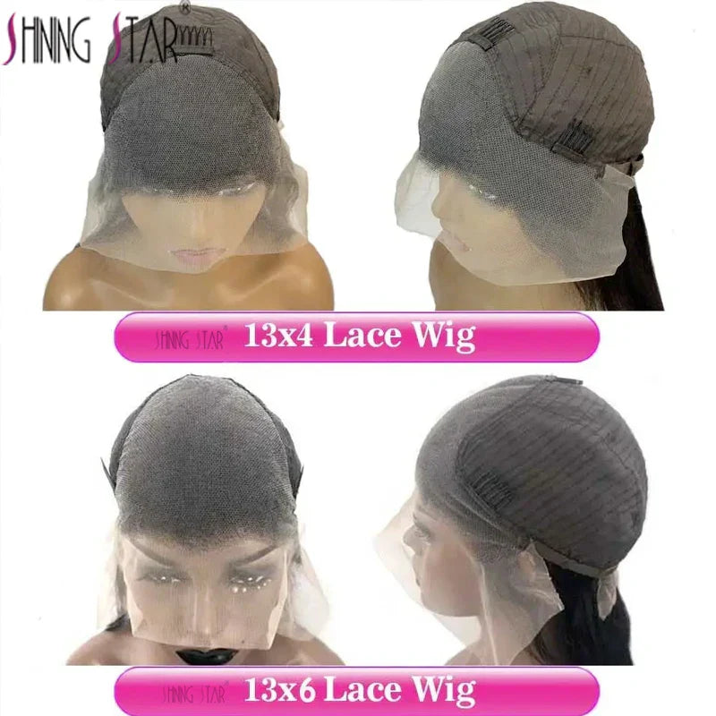 13X6 Hd Lace Frontal Human Hair Wigs 34