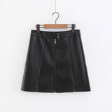 Ins Overskirt For Women High Waist Bright Line