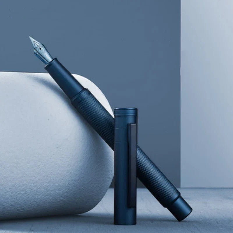 HongDian 1851 Fountain Pen Beautiful Blue Milky Way