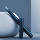 HongDian 1851 Fountain Pen Beautiful Blue Milky Way