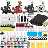 Complete Tattoo Kit Coil Tattoo Machine Set Tattoo