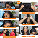 Silky Smooth Hair Glueless Wigs Straight Hair Pre