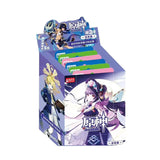Genshin Impact Cards Anime TCG Game Collection Pack