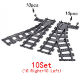 MOC Railway Track Train Tracks Straight Curved Soft