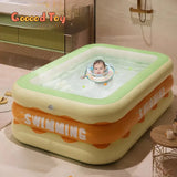 1.3M Baby Swimming Pool Inflatable Pools Bath Toys